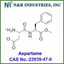 CAS No. 22839-47-0 Fabricación profesional del fabricante de aspartame profesional